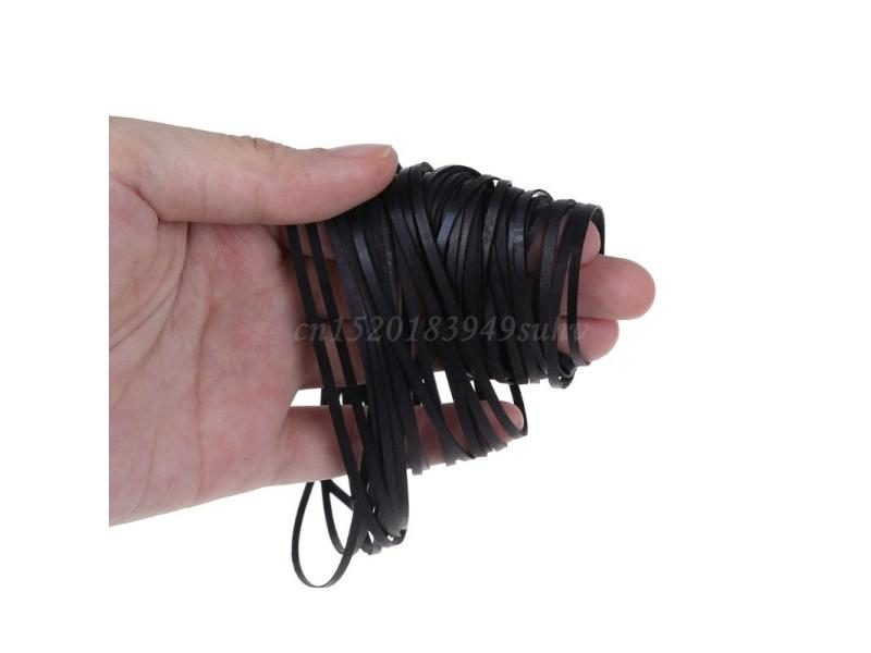 50PCS Common Flat Rubber Belt Mix For Recorders CD DVD Drives 4mm Width Carousel 1