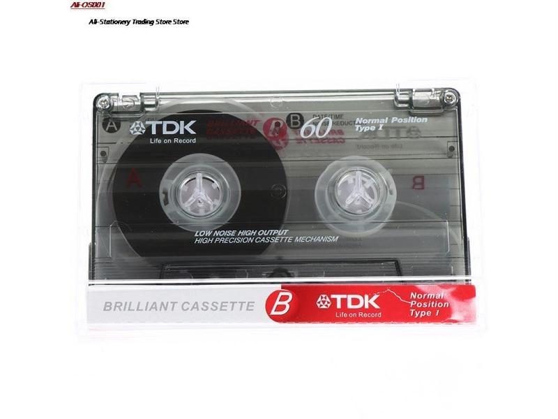 1pc Blank Tape For Repeater And Tape Recorder Standard Cassette Blank Tape Carousel 2