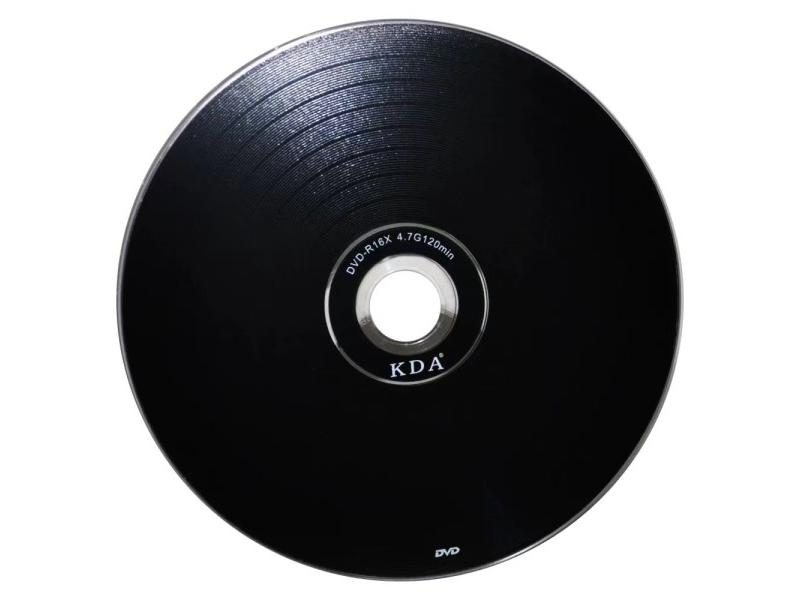 5 Discs 16x 4.7GB Blank Black Single Side DVD R Grade A Carousel 2