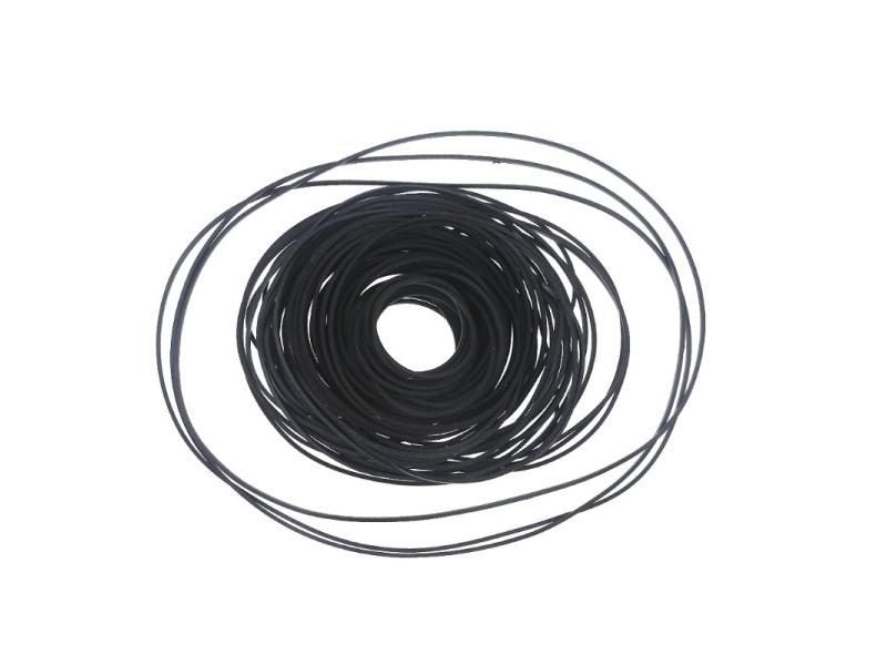 100Pcs Durable Replacement Belt For Recorders Walkman DVD Drives 40 Long Carousel 2