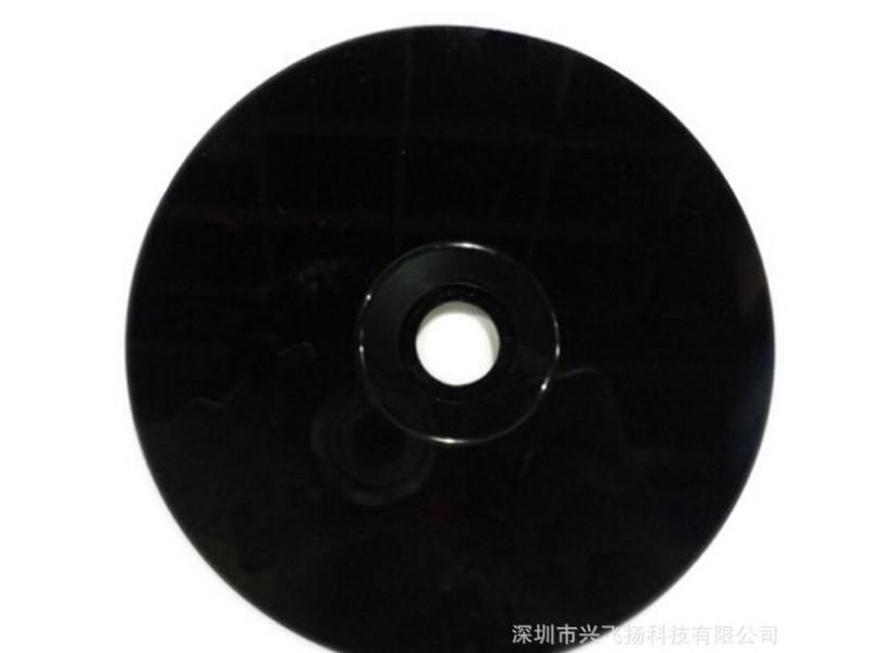 Authentic 5 Ri-Brand Blank Black And White Printable 700 MB CD-R Discs Carousel 1