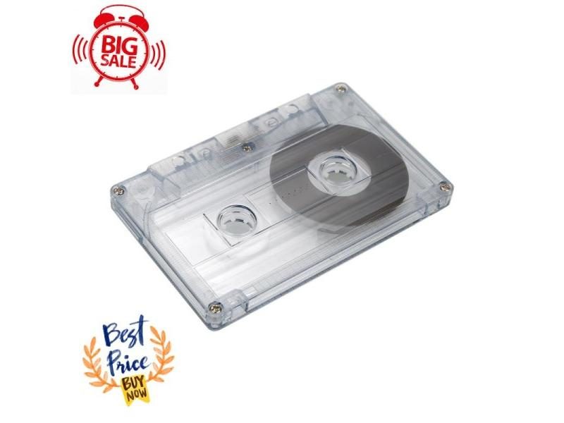 Standard Cassette Blank Tape Player Empty 60 Minutes Magnetic Audio Tape Carousel 1