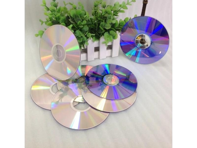 5 Discs D9 8.5gb 8x DVD R DL Silver Back Surface Carousel 1