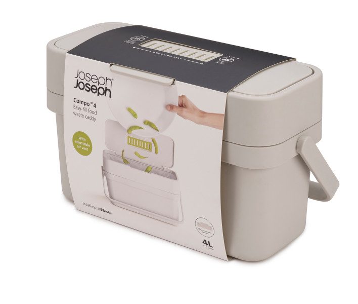 Joseph Joseph Compo 4 Food Waste Caddy Carousel 2