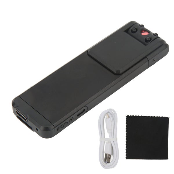 digital recorder Digital Recorder Metal 1050mah 1080P HD 180 Degree Infrared Carousel 8
