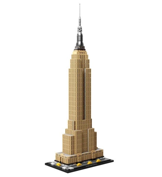 Lego 21046 Architecture ~ Empire State Building *Complete* Carousel 1