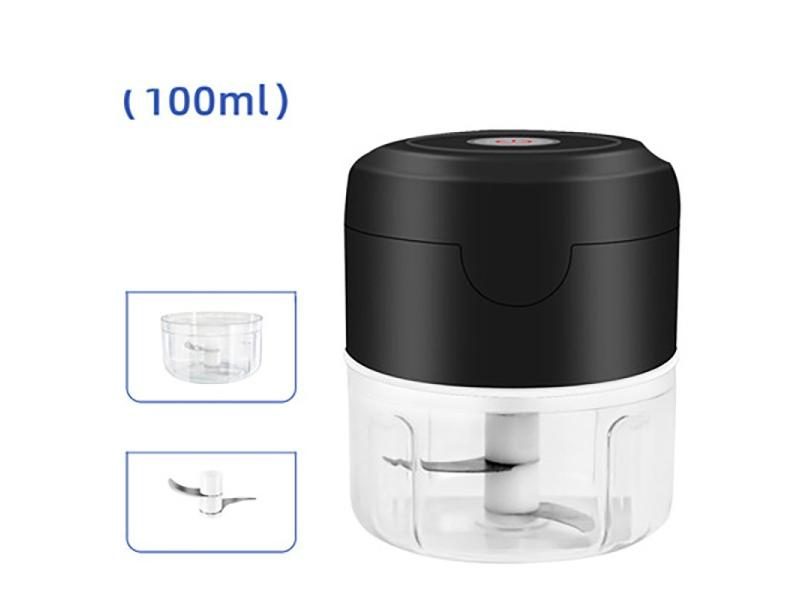 Mini Meat Garlic Chili Grinder USB Electric Food Chopper Kitchen Tool Carousel 1