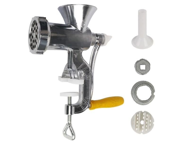 Food Processor Kitchen Tool Stainless Steel Household Grinder Chopper Stuffer Carousel 1