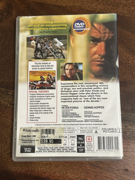 Easy Rider (2002) [DVD] Carousel 2