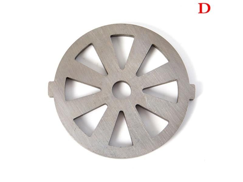 1Pc Stainless Steel Knife Net Blade Enema Cutter Disc Grate Orifice Plate For Carousel 1