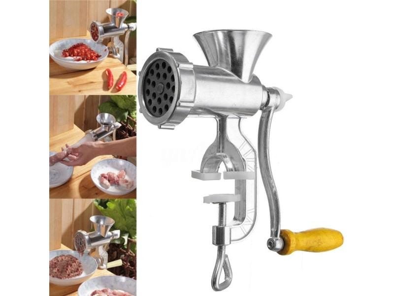 Manual Mincer Meat Grinder Pasta Maker Hand Operated Beef Sausage Maker Kitchen Carousel 2