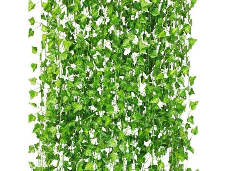 36Pcs Artificial Plants Of Vine False Flowers Ivy Hanging Garland For The Carousel 2