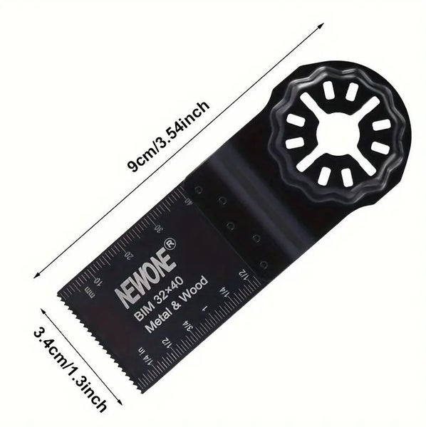 Starlock multi tool blades for wood and metal 32*40mm Carousel 1