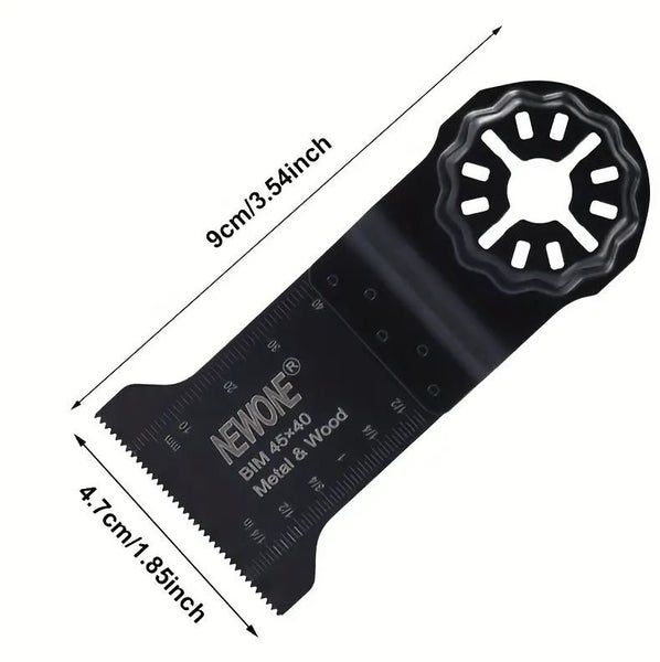 Starlock multi tool blades 45*40mm for wood and metal Carousel 1