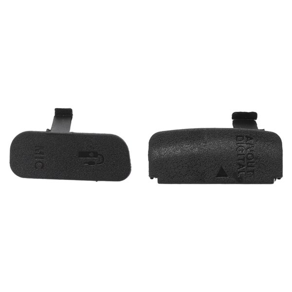 usb door bottom cover Rubber Door Bottom Cover Black Flexible USB AV Out Carousel 2