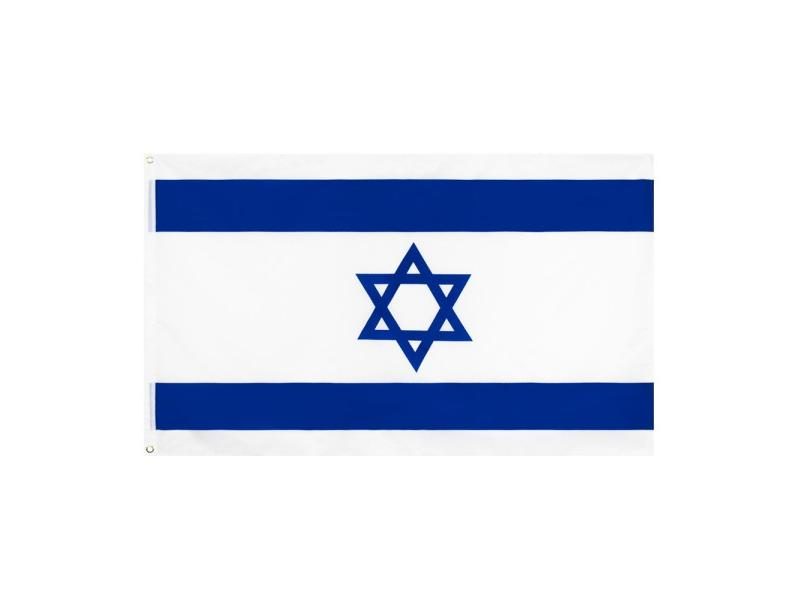 Johnin 90x150cm ISR IL Israel Flag Carousel 1