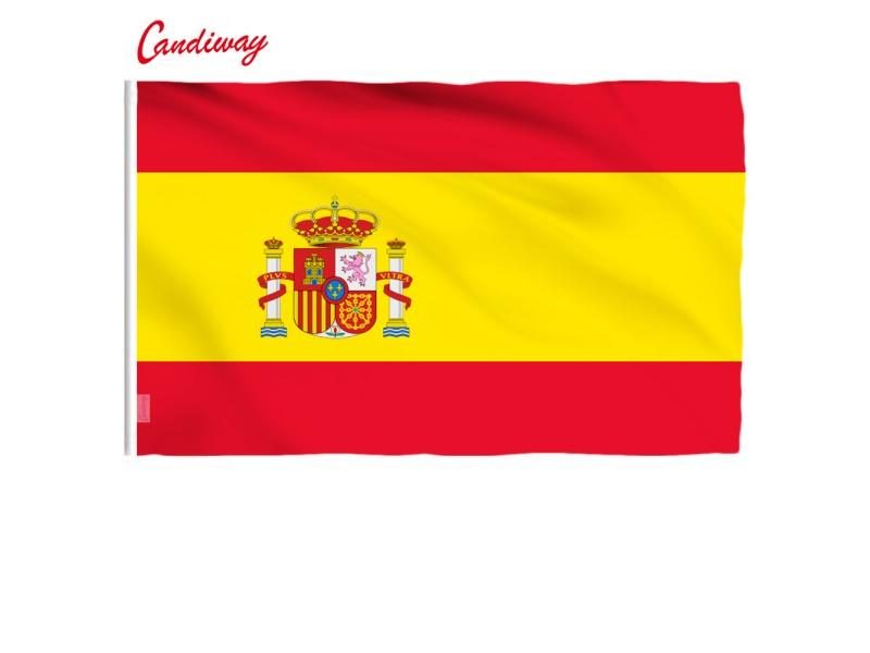 Spanish Flag Polyester Banner For Festival Home Decoration NN017 Carousel 2