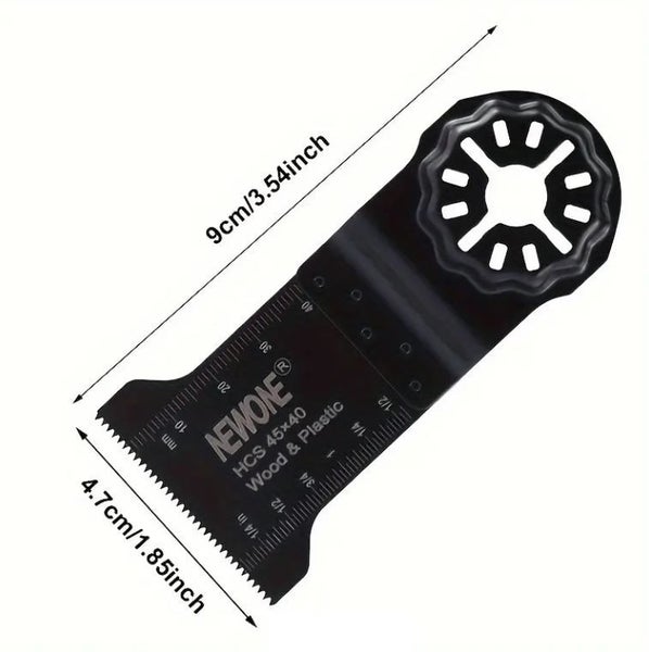 Starlock multi tool blades 45*40mm - wood , plastic Carousel 1