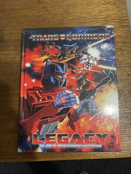 Transformers Legacy: The Art of Transformers Packaging Book Carousel 1