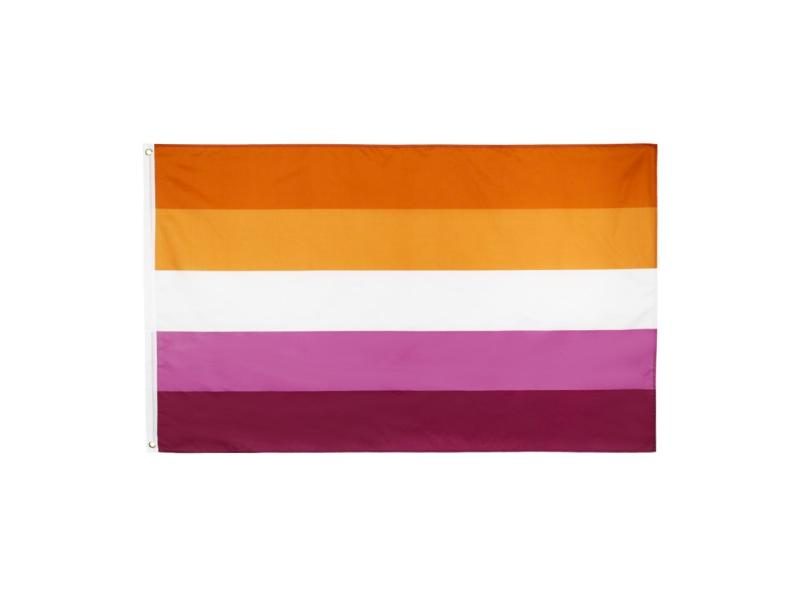 90x150cm LGBT Lesbian Flag By Xiangying Carousel 2