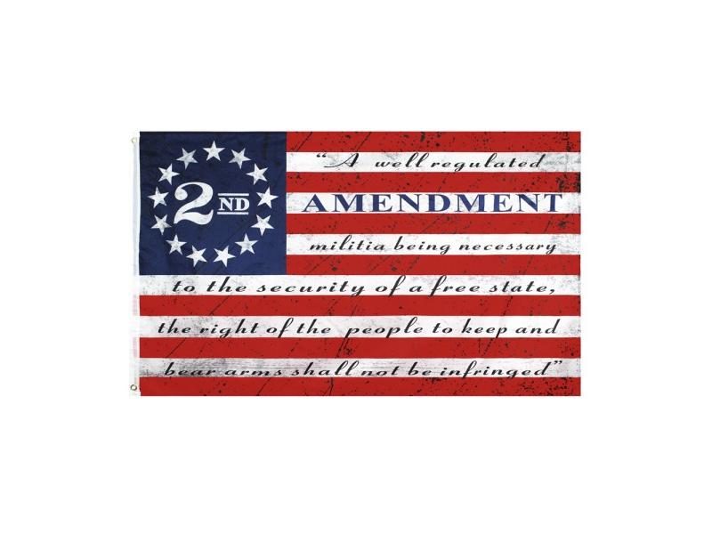 90x150cm 2nd Amendment 1791 Vintage American Flag By Xiangying Carousel 2