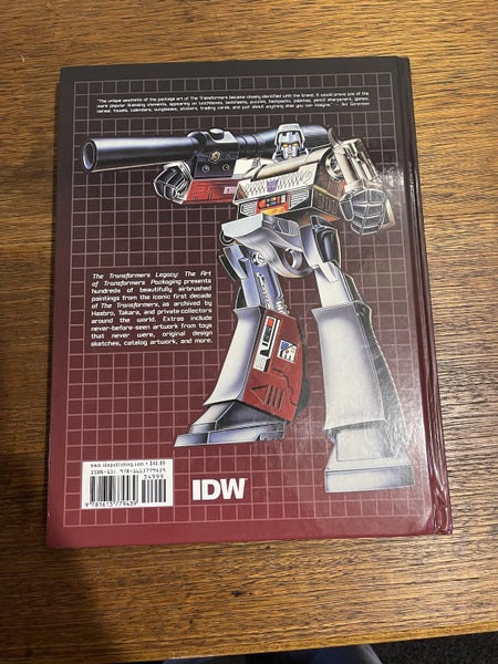 Transformers Legacy: The Art of Transformers Packaging Book Carousel 2