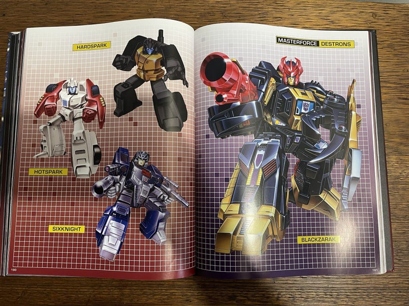 Transformers Legacy: The Art of Transformers Packaging Book Carousel 4