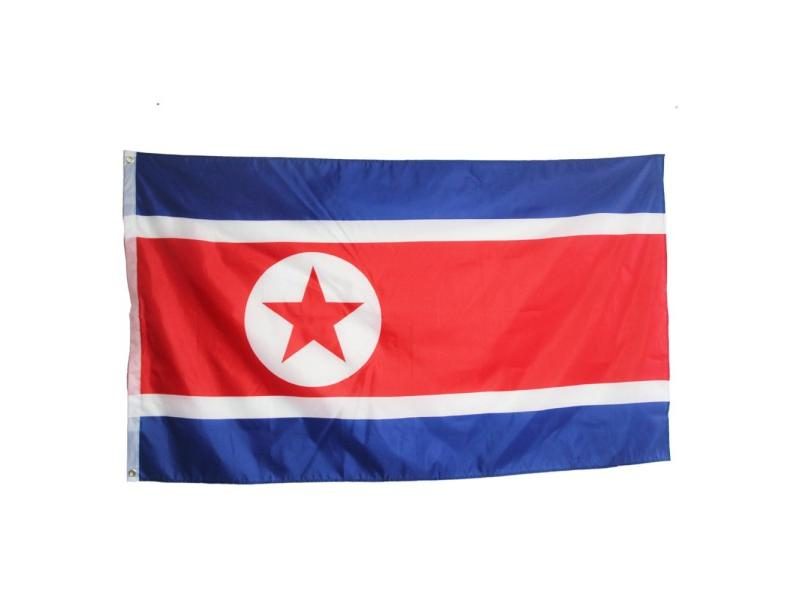 North Korea Country Flag 3x5ft For Decoration Carousel 1