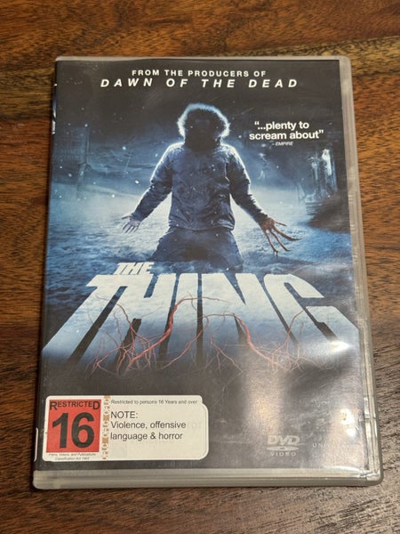 The Thing (2011) [DVD] Carousel 1