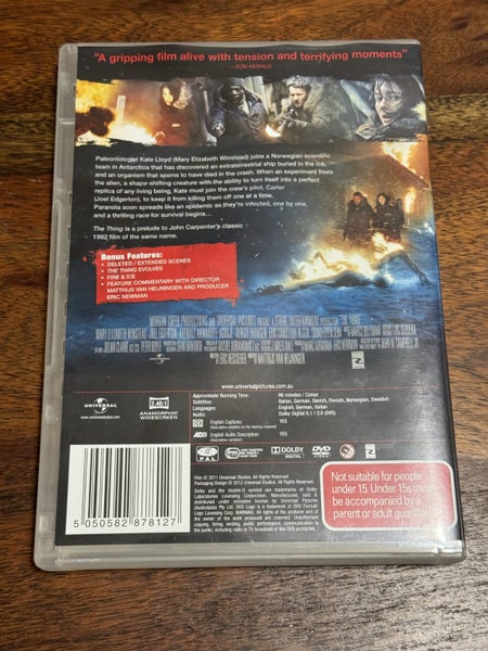 The Thing (2011) [DVD] Carousel 2