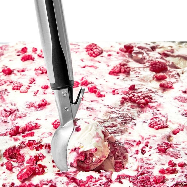 OXO - STEEL Lever Ice Cream Scoop Carousel 5