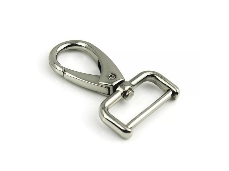 1pcs Metal Detachable Snap Hook Trigger Clips Buckles For Leather Strap/ Belt Carousel 1