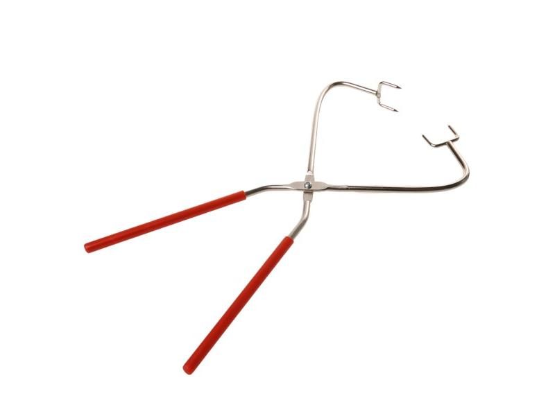 Metal Pottery Tools Dipping Tongs For Colour Glaze Finishing Polymer Clay Carousel 1