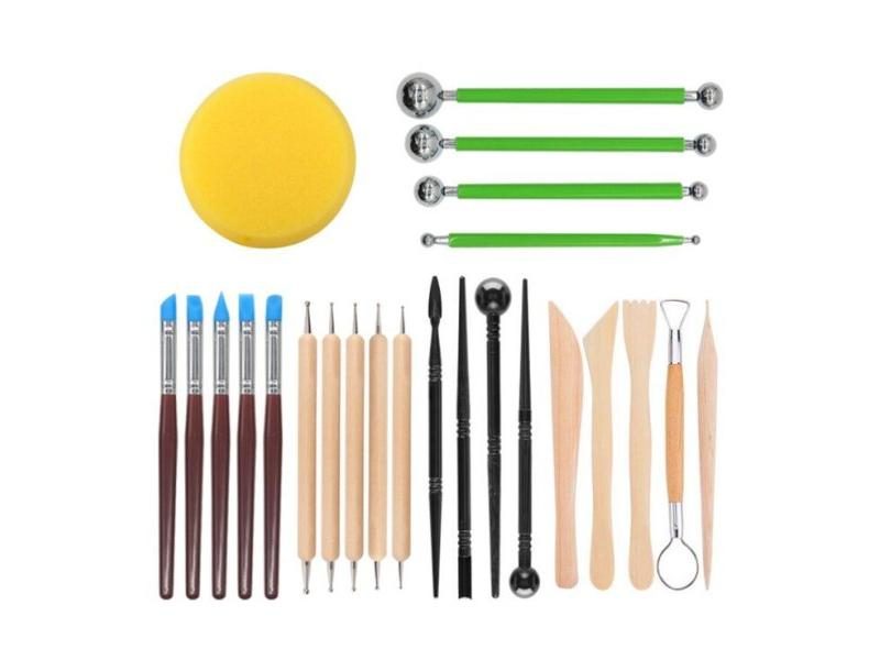 Pottery Sculpture Tools Carousel 1