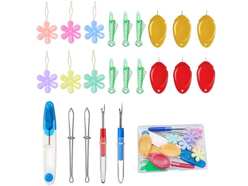 Multiple Needle Threaders Kit For DIY With Gourd Fish Thumb Etc. Carousel 1