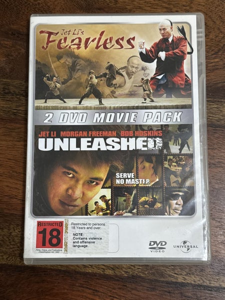 Fearless / Unleashed - Movie Pack (2011) [DVD] Carousel 1