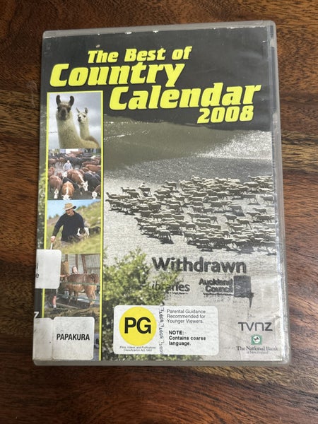 Best of Country Calendar 2008 (2009) [DVD] Carousel 1