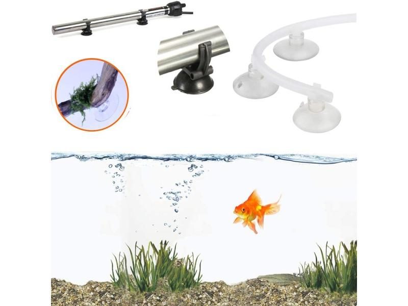 fish tank accessories nz Aquarium Decorations Set, Decor with Artificial Plants and Resin Ornaments, Betta Fish Tank for Small Tanks, Soft Safe Plastic Plants with Hideout Cave Dcor(Ornaments set #2) Fish Tank Accessories | Trade
