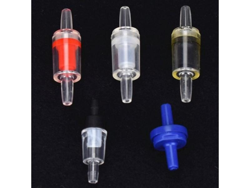 Durable One Way Check Valve For CO2 Aquarium Air Pump Home Fish Tank Carousel 1