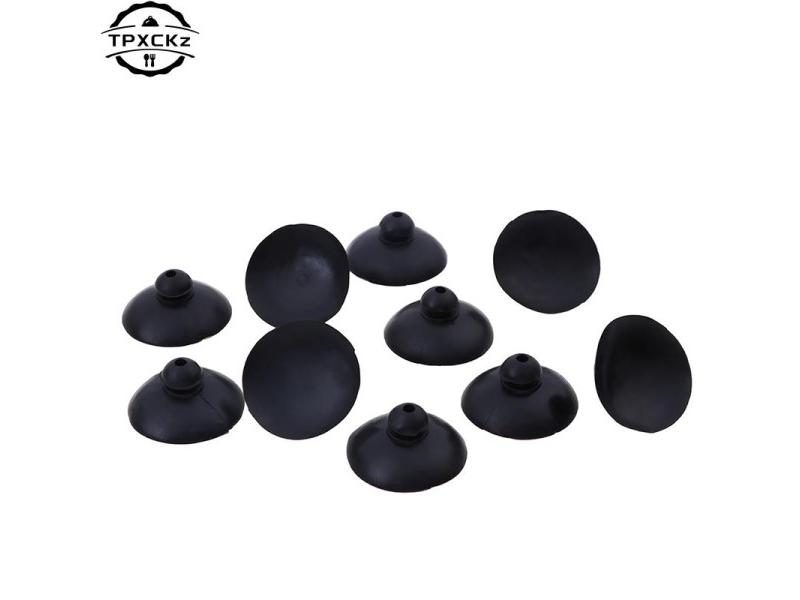 10pcs Lot Soft Silicone Suction Cup Clip For Fish Aquarium Pet Supplies Carousel 2
