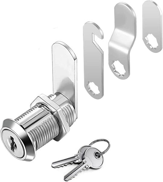 Mailbox Security Lock With Furniture Lock 5 Keys For Drawer Cabinet Cam Loc Carousel 4