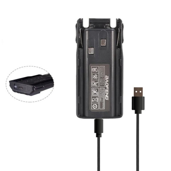 Baofeng BL-8 1800mAh Li-ion USB-C Battery Pack for UV-81C with USB-C Cable Carousel 1