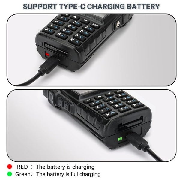 Baofeng BL-8 1800mAh Li-ion USB-C Battery Pack for UV-81C with USB-C Cable Carousel 2