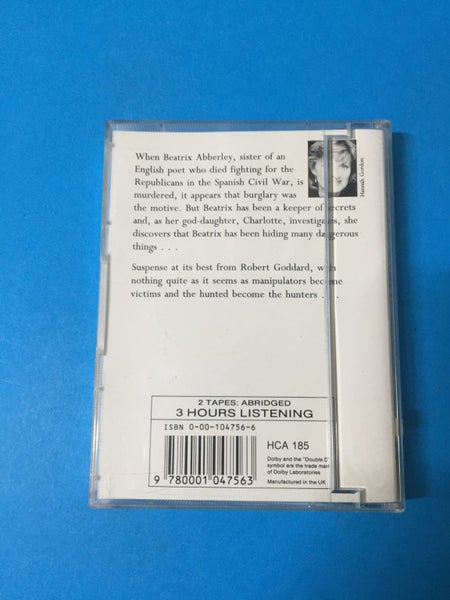 Robert Goddard: Hand In Glove (AudioBook Cassette) Carousel 2
