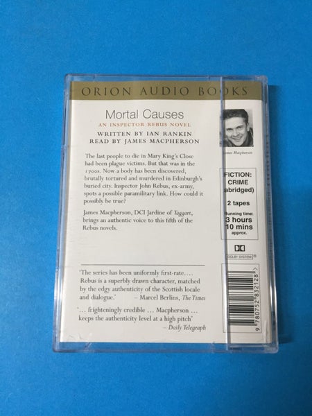 Ian Rankin: Mortal Causes (AudioBook Cassette) Carousel 2