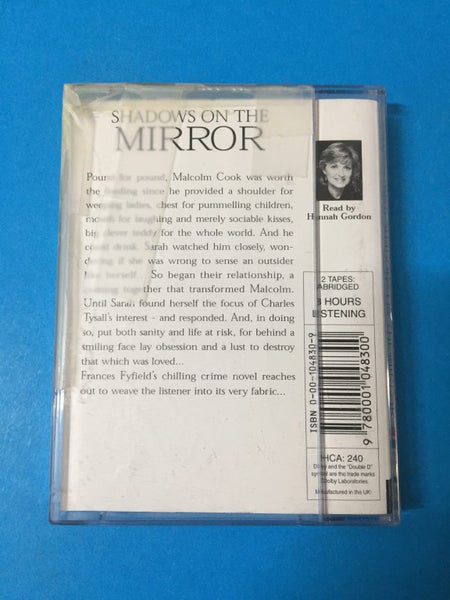 Frances Fyfield: Shadows On The Mirror (AudioBook Cassette) Carousel 2