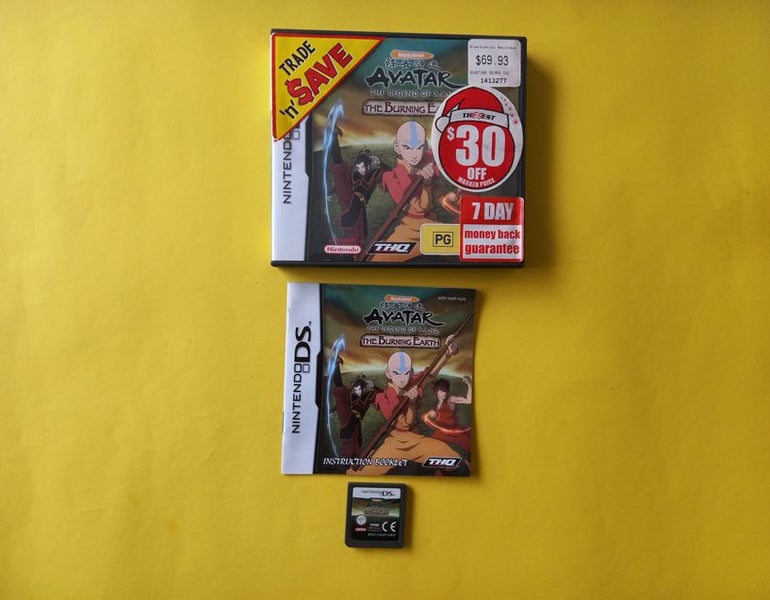 Avatar - The Burning Earth (DS) Carousel 1