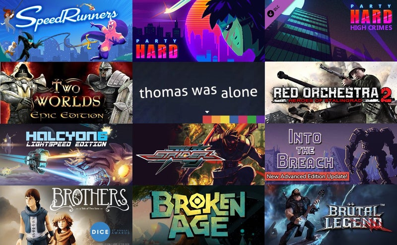 $3.50 Steam game codes (choose one game) Carousel 2