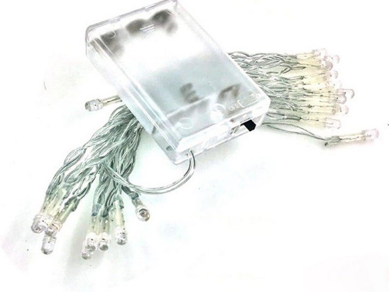 2X 30cm Tabletop Mini Artificial Christmas Tree Ornament with Lights Xmas Decor Carousel 3