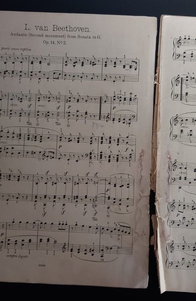 Studies & Pieces for the piano - Royal Academy of Music & Royal College of Music Carousel 2